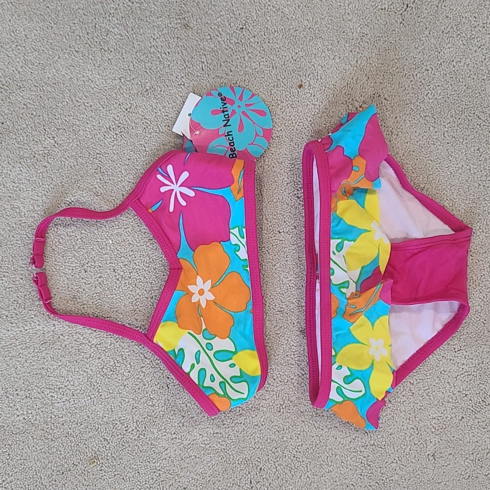Beach Native Todder Bikini 2 Piece Swim set